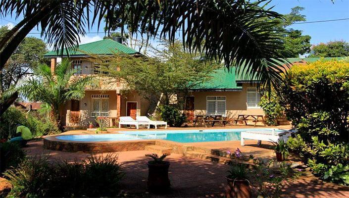 Surjios Guest House Jinja Buitenkant foto